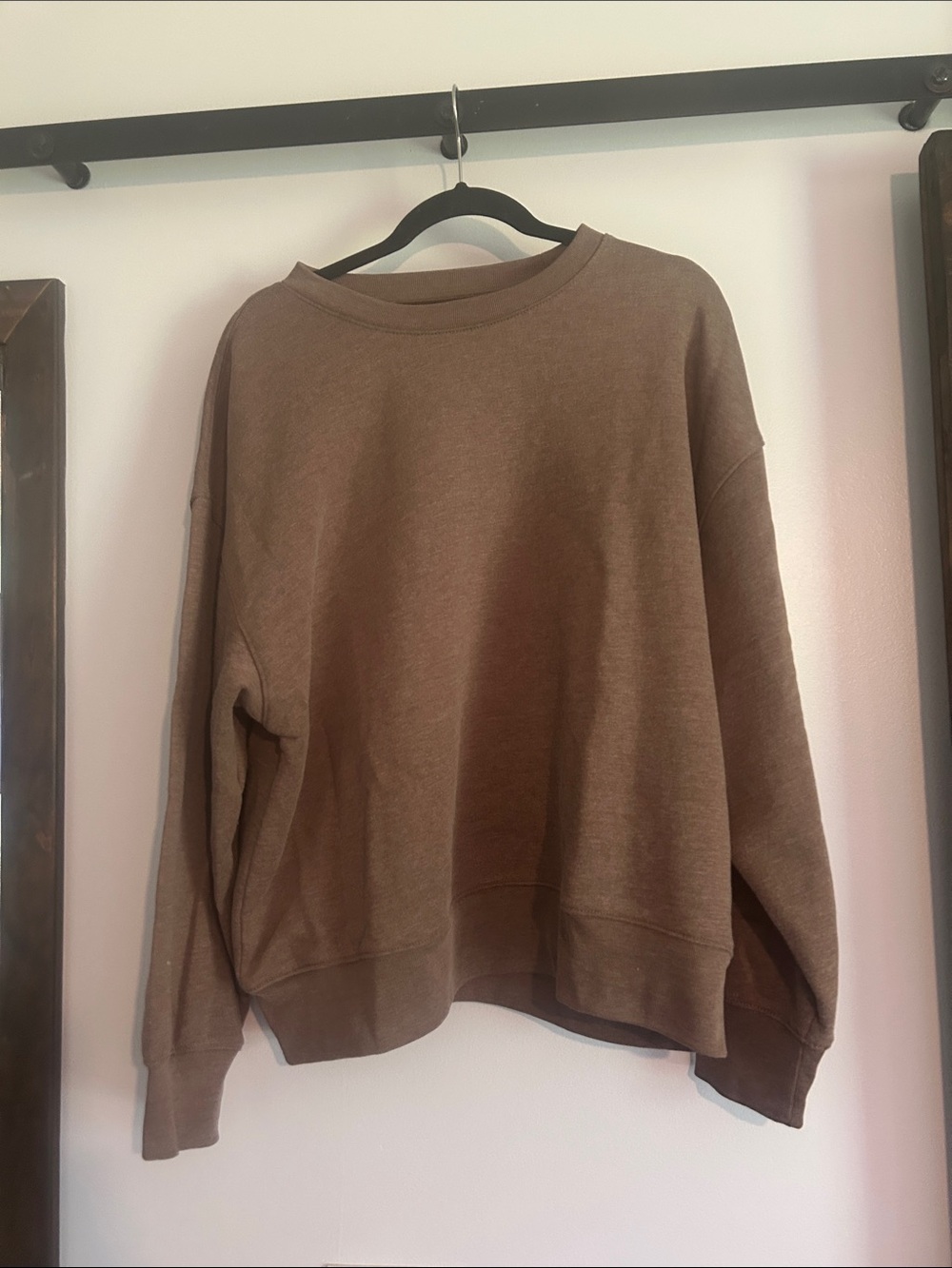 American Eagle Women’s Oversized Sweatshirt - Brown
